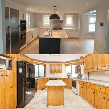 Coach Manor Estates | Kitchen Renovation: Before & After