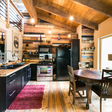 Coal Creek Canyon Cabin