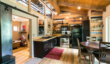 Houzz Tour: A Serene Cabin in the Colorado Foothills