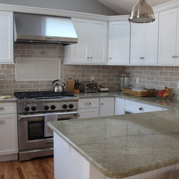 Coast Green Granite Kitchen Countertop