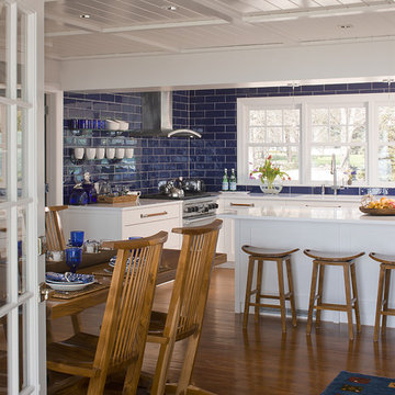 Coastal Contemporary Kitchen Renovation