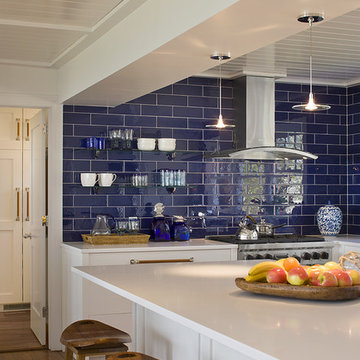 Coastal Contemporary Kitchen Renovation