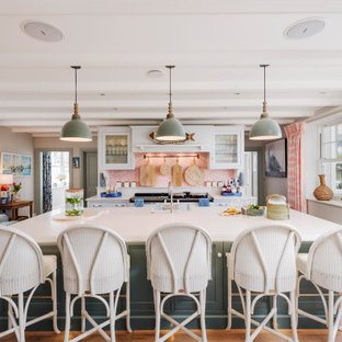 Inspiration for a beach style kitchen in Devon.