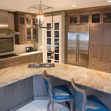 Coastal Inspired Kitchen