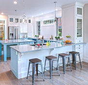 Furniture-Grade Kitchen Cabinets, R.D. Henry & Co. Line, Custom Sizes,  Kitchen Remodel, Highly Crafted Cabinet Doors, Beautiful Cabinetry, RD  Henry Evoke, Customized Paint Match, Specific Hue, Artisanal Glaze, Door,  Furniture-Grade Kitchen Cabinets