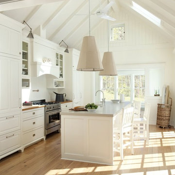 Coastal Loft Sun-Drenched Kitchen