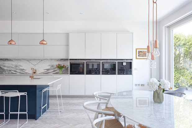 Contemporary Kitchen by Newcastle Design