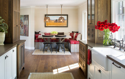 3 Kitchens That Embody Rustic Charm And Warmth By Mitchell Parker, Houzz -  Viking Range, LLC