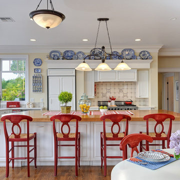 Coastal Stunner - Kitchen Island