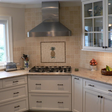 Coastal White Kitchen