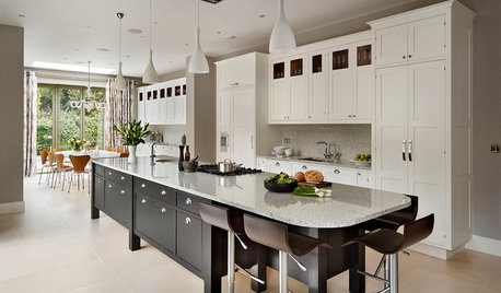 Kitchen of the Week: Supersized Storage in a Striking Surrey Kitchen