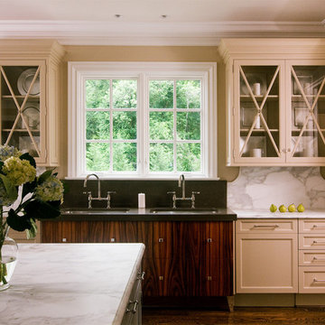 Coco Chanel Inspired Kitchen