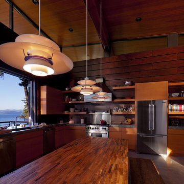 Coeur D’Alene Residence on Lake Coeur D’Alene