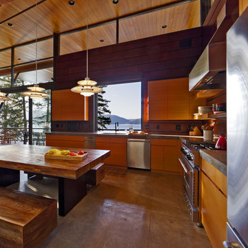 Coeur D’Alene Residence on Lake Coeur D’Alene