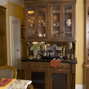 Coffee hutch