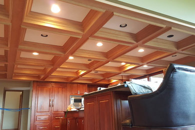 Coffered Ceilings and Beams