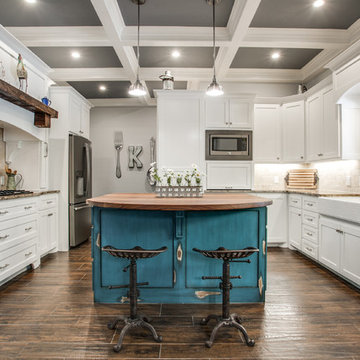 Coffered Kitchen
