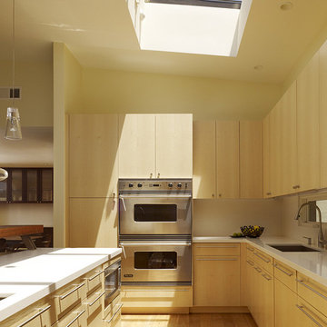 Cole Valley Hillside - John Maniscalco Architecture