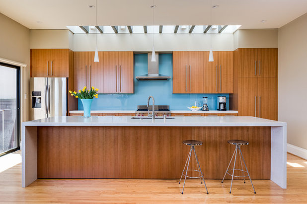 Contemporary Kitchen by Mark Brand Architecture