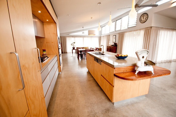 Contemporary Kitchen by your abode