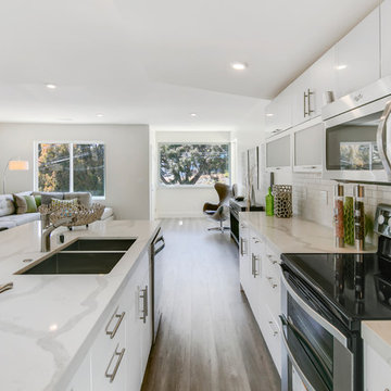 College Ave., San Francisco Modern Flip