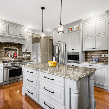 Collegeville PA White Island Kitchen