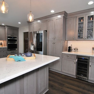 Collingswood New Grey Kitchen