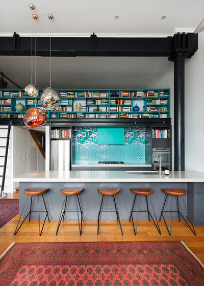 Industrial Kitchen by Meredith Lee