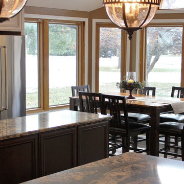 Colona, IL- A Lakeside Home Gets a Refreshing Remodel.