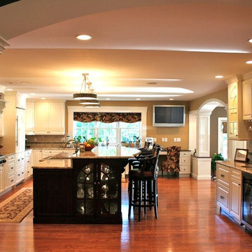 Colonial Kitchen and Great Room Addition