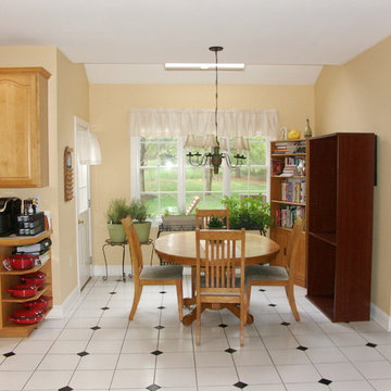 Colonial kitchen before