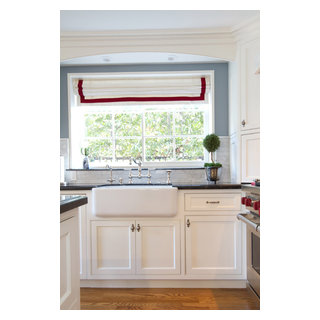 Colonial Kitchen in San Marino - Traditional - Kitchen - Los Angeles ...