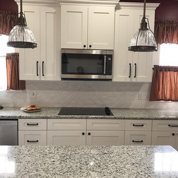 Colonial Kitchen Remodel