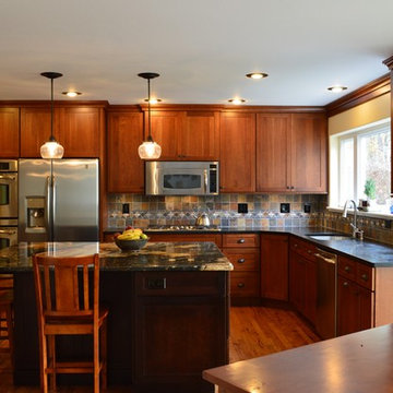 Colonial Park Drive - Kitchen Remodel