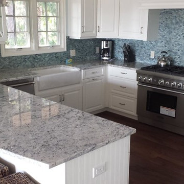 Colonial White Granite - Photos & Ideas | Houzz