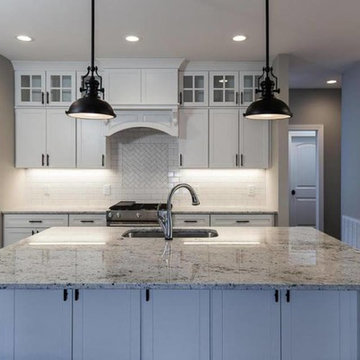 Colonial White Kitchen Countertop