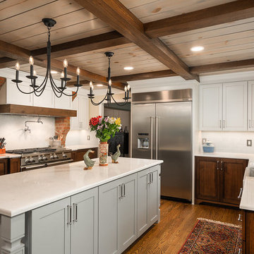 Colonial Williamsburg Inspired Kitchen Remodel