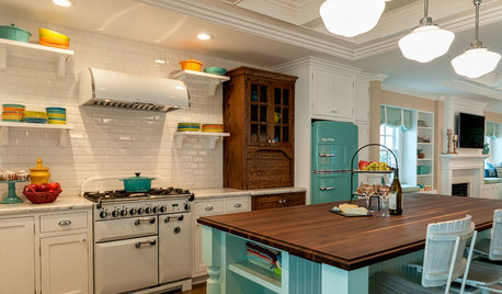 Kitchen of the Week: Vintage Beach Bungalow Style