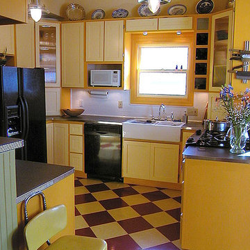 Colorful Alameda Kitchen