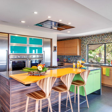 Colorful Composition Whole Home Remodel