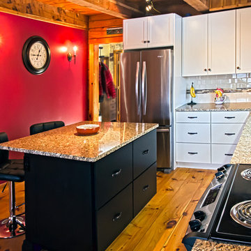 Colorful Cottage Kitchen