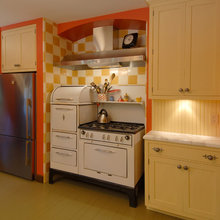 Kitchen Stove Cabinets