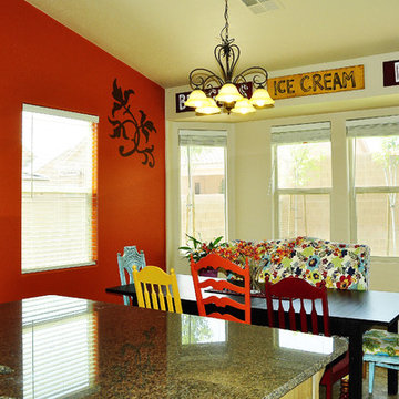 Colorful Kitchen