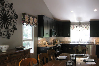 Colorful Kitchen/Dining Room