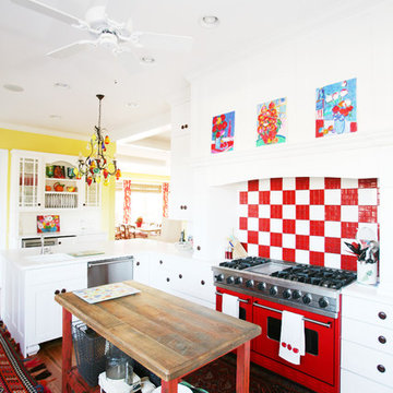 Colorful Kitchen