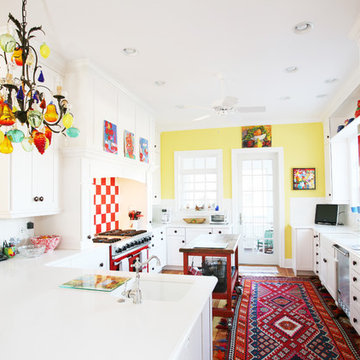Colorful Kitchen