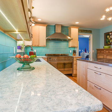 Colorful Kitchen in Afton