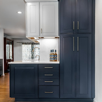 Colorful Kitchen Transformation