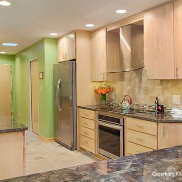Colorful Kitchens