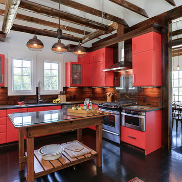 Colorful Kitchens